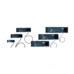 Brazalete desinfectable de una sola pieza de un tubo