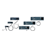 Brazalete desinfectable de una sola pieza de dos tubos