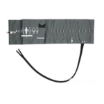 Brazalete con gancho de doble tubo